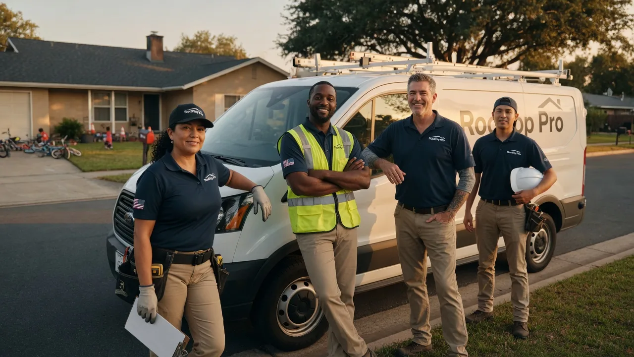 Roof Repair in Pilot Point, TX near me